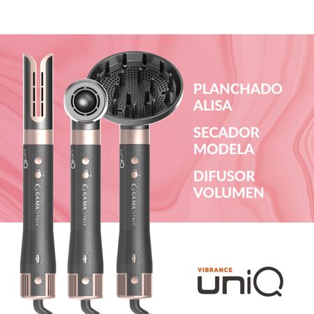 MultiStyler Gama UNIQ VIBRANCE 8 en 1