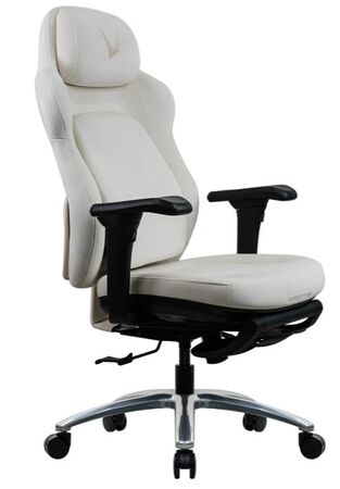 SILLA GAMER FORMULA V VLUX 1 PLUS PAWTEX BEIGE