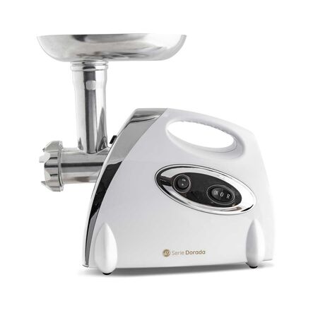 PICADORA DE CARNE SERIE DORADA SD9000 1800 WTS ACERO INOX INCLUYE ACCESORIO EMBUTIDOS