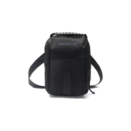 Morral Deportivo Imantado Negro 20x14x7 40120