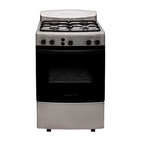 Cocina Orbis 948AC4M 55Cm Acero a Gas Natural