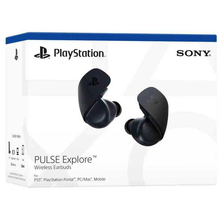 Ps5 Pulse Explore Midnight Black - Vista 6