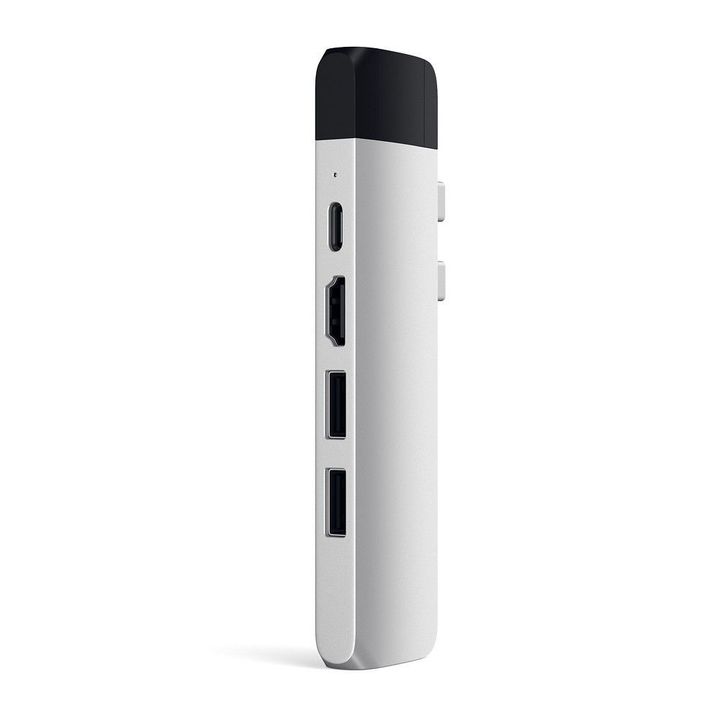 Hub USB-C Satechi Pro con Ethernet para MacBook - Vista 1