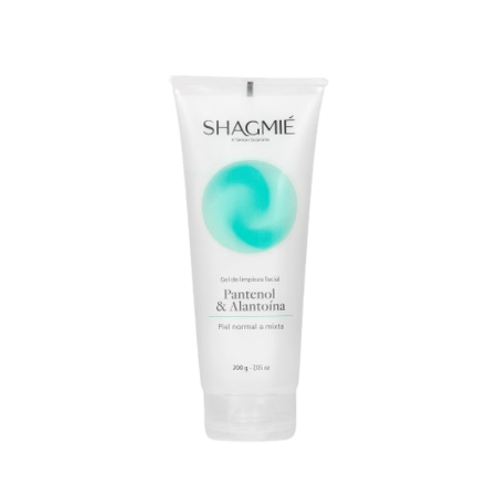 Gel de limpieza facial con Pantenol & Alantoína