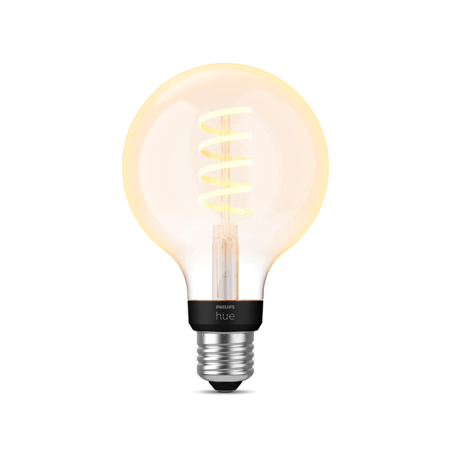 Lámpara Led Filamento Philips Hue Luz Blanca Cálida a Fría