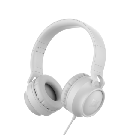 Auriculares Dekkin Over Ear Vincha Cable Usb-C Blanco