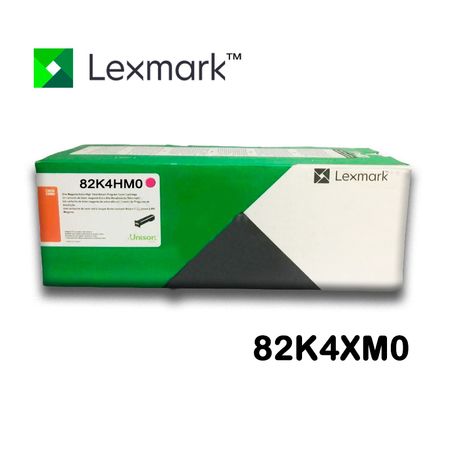 Tóner Lexmark Magenta CX820/825/860 17k