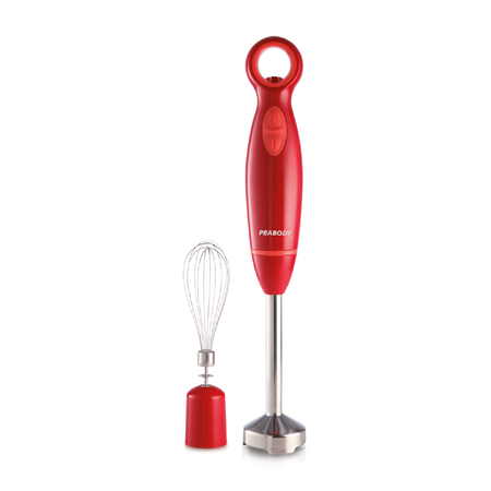 Peabody Licuadora de Mano 600W Roja