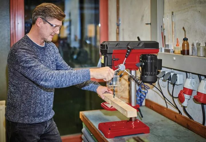 Einhell Taladro de columna TC-BD 500 - Vista 2