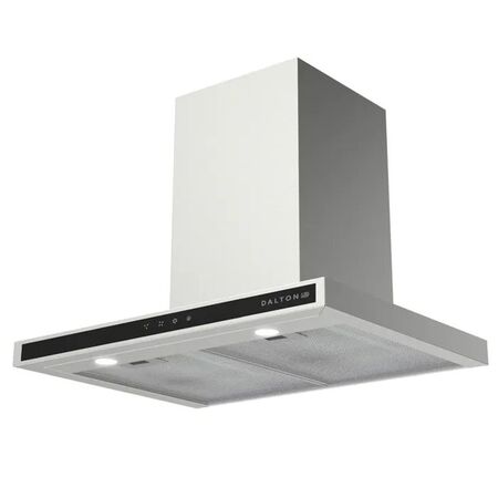 Campana Dalton 60cm Inoxidable 650m3/h Digital Luz Led 3 Velocidades TICAL-G-60