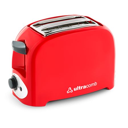 Tostadora Ultracomb Automatica 750w Roja