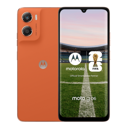 Celular Motorola Moto G06 4GB/64GB NFC Arabesque