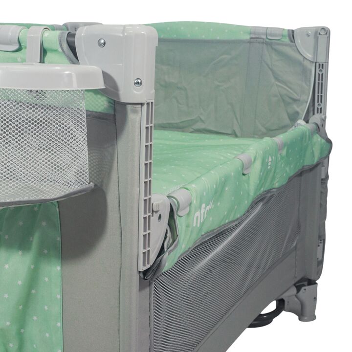 Cuna Colecho Infanti Always Together 2G Mint - Vista 6