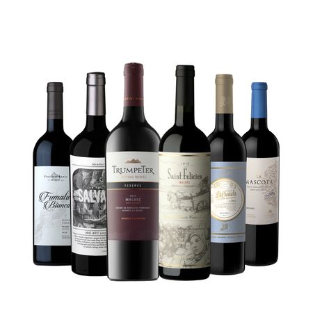 Vinos Tintos Malbec Seleccion III Caja x 6