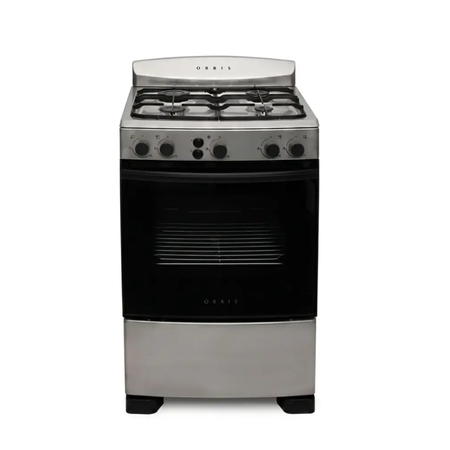 Cocina Orbis Multigas 55 Cm Inoxidable 948AC4