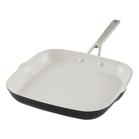 Sarten Bifera Kitchenaid 29Cm Ceramico Antiadherente Negro