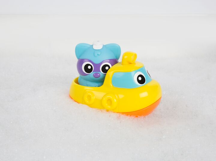 Rainy Raccoons Musical Submarine Playgro - Vista 3