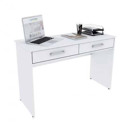 Escritorio 2 Cajones Centro Estant Paris SC1250 Blanco