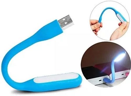 2 Luces Led Flexible Usb Lampara Notebook