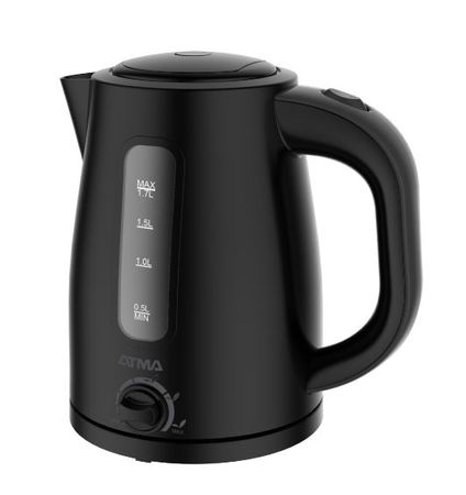 Pava Eléctrica con Selector de Temperatura PE1821NAP Atma 