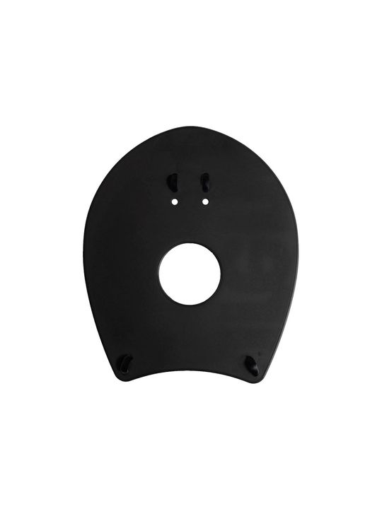 Manopla Arena Elite II Unisex Natación Negro - Vista 2