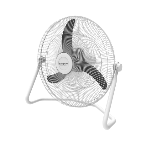 VENTILADOR TURBO INDELPLAS IVI20 - BLANCO 20 3 PALETAS 3 VELOC PISO (05011007)