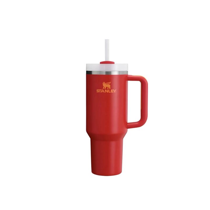 VASO STANLEY CON SORBETE 887ML SIN CAJA (C:ROJO QUENCHER TUMB) - Vista 1