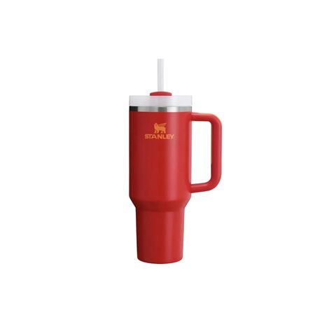 VASO STANLEY CON SORBETE 887ML SIN CAJA (C:ROJO QUENCHER TUMB)