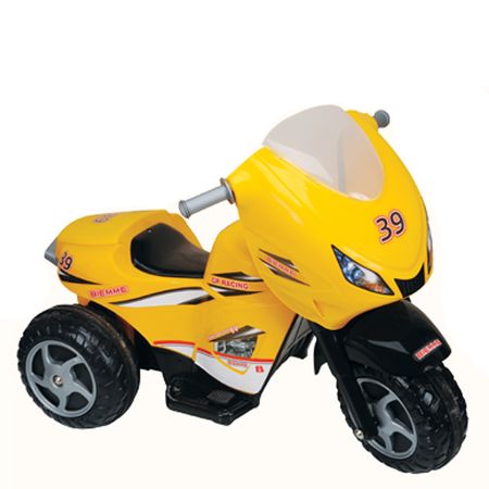 Moto Eléctrica Biemme Gp Racing Amarilla 6 Volts