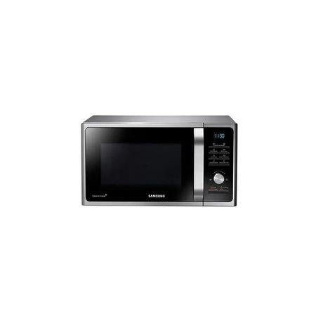 Microondas Samsung Mg23f3k3tas 23l Silver 800w Tio Musa