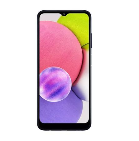 Celular Samsung Galaxy A03S Blue 64Gb Azul - A03S BLUE 64GB