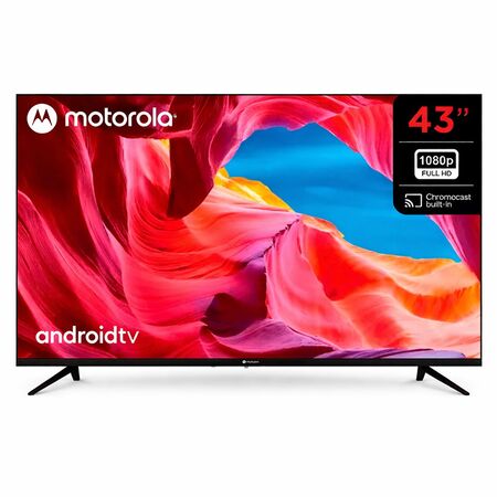 Smart Tv Motorola 43" Android Full HD
