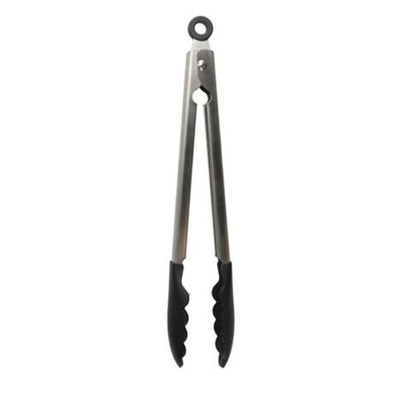 Pinzas para Servir KitchenAid Acero Inoxidable Negro