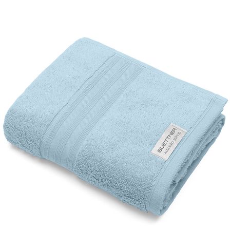 Toalla Felpada Platine 50 x 80 color Azul Espácity