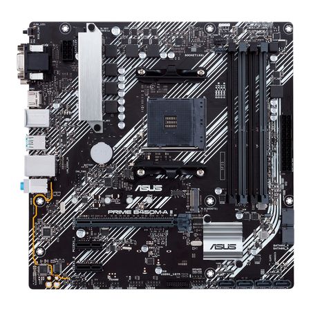 Mother Asus Prime B450m-a Ii - Csm Am4 Ddr4
