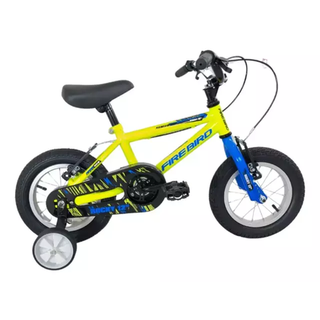 Bicicleta Firebird Rocky R12 Nene Amarillo