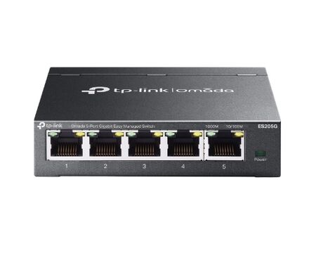Switch Tp Link ES205G  Gigabit Easy Smart 5P Omada