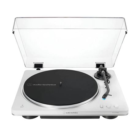 Audio-Technica AT-LP70XBT. Bandeja giradiscos Bluetooth. White