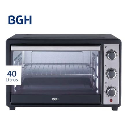 Horno Eléctrico Bgh 40 Litros Duo BHE40M23N