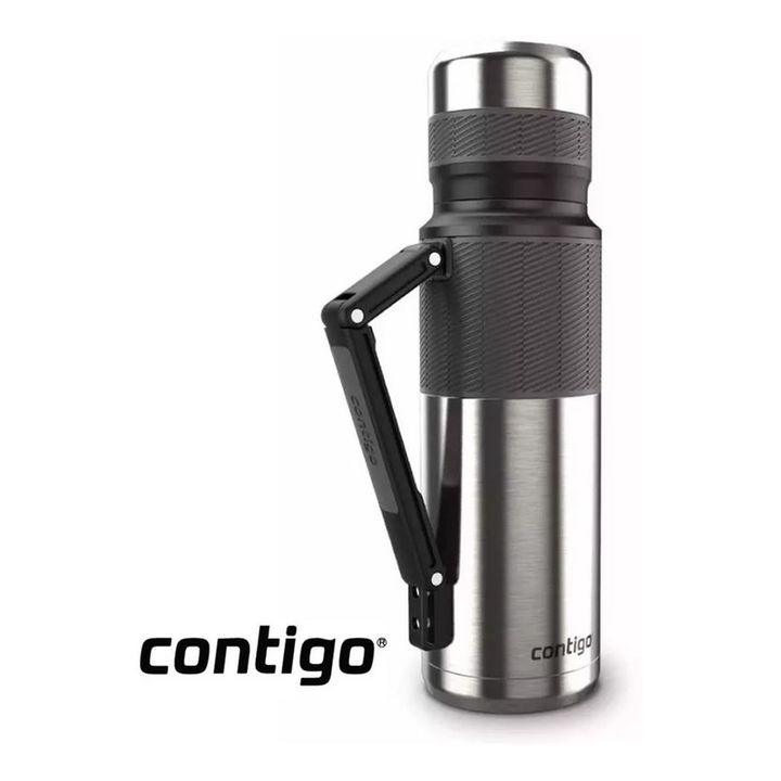Termo Contigo Inoxidable 1100ml De Acero Inoxidable Tio Musa Acero Inox - Vista 3