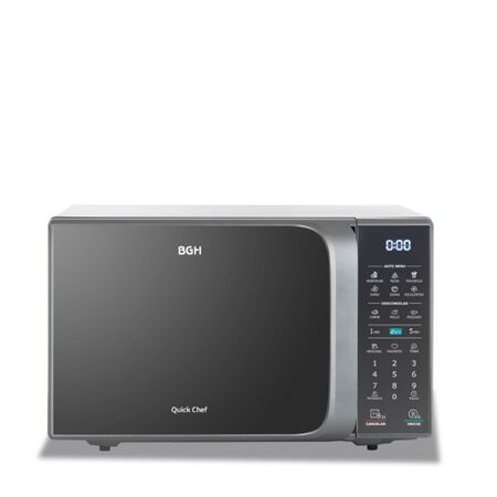 Microondas BGH Digital Eco Silver 20L B120DS20I