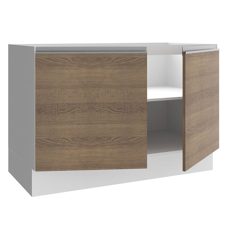 Bajo Mesada Cocina Madesa Glamy 120 Cm 02 - Vista 7