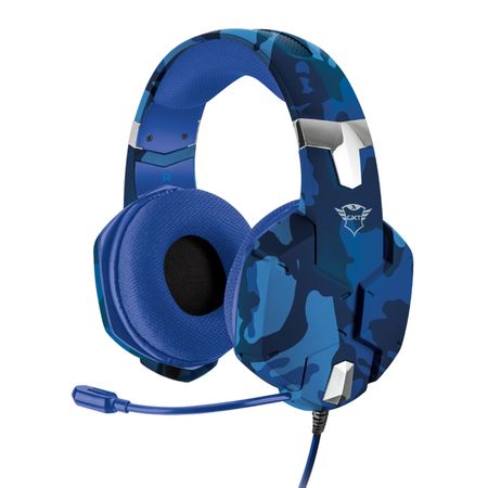 Auriculares  c/Micrófono Gaming Gxt 322B Carus Trust
