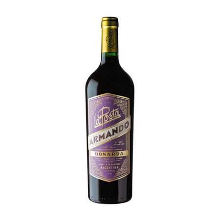 Vino Tinto La Posta Armando Bonarda 750 ml