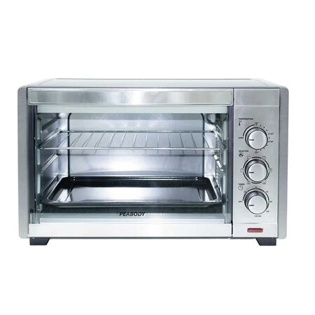 Horno Eléctrico Peabody PE-HE55S 54 Litros 2200 Watts