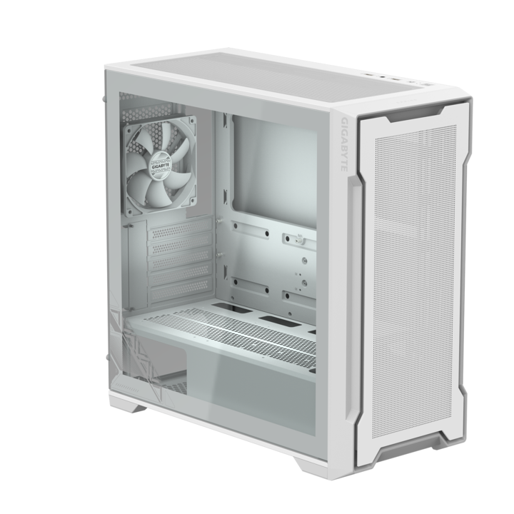 Gabinete Gigabyte C102 Glass Ice Sin Fuente - Vista 3
