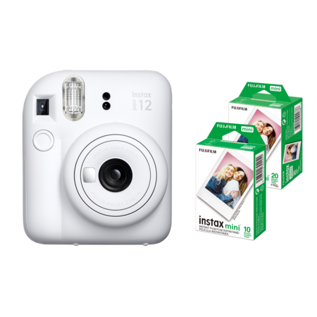 Camara instantanea Fujifilm Instax Mini 12 con30 fotos
