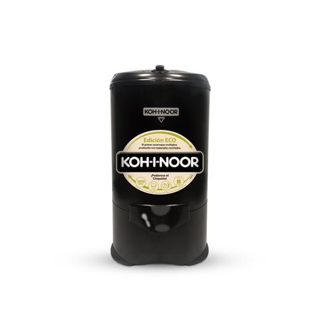 Secarropas Centrífugo Ecológico Koh-I-Noor N-755/Eco 5,5 Kg Negro