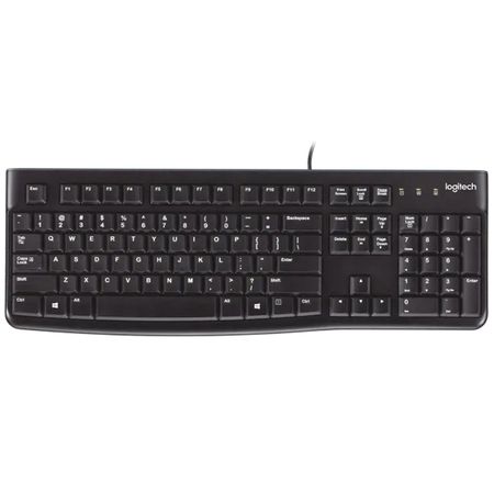 Teclado Logitech K120 Black 920-004422