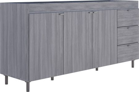 Bajo Mesada Muebles Orlandi 160Cm 4002 Jacaranda